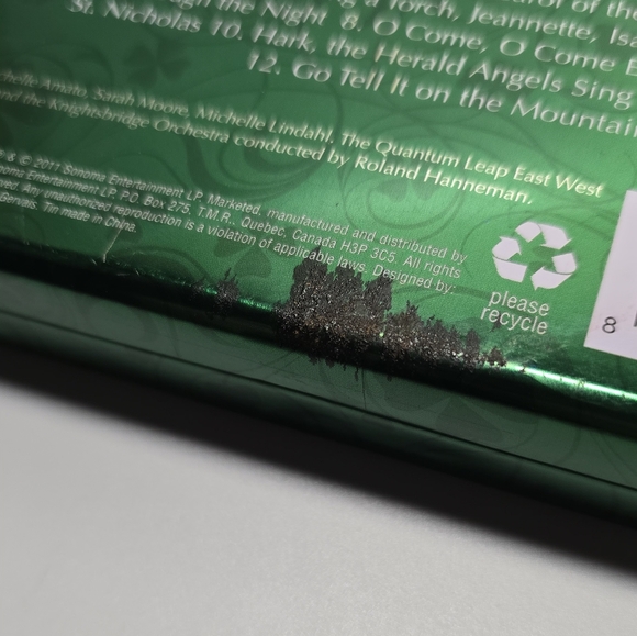 Celtic Ladies Christmas Tin, 3 Cds - Picture 4 of 8